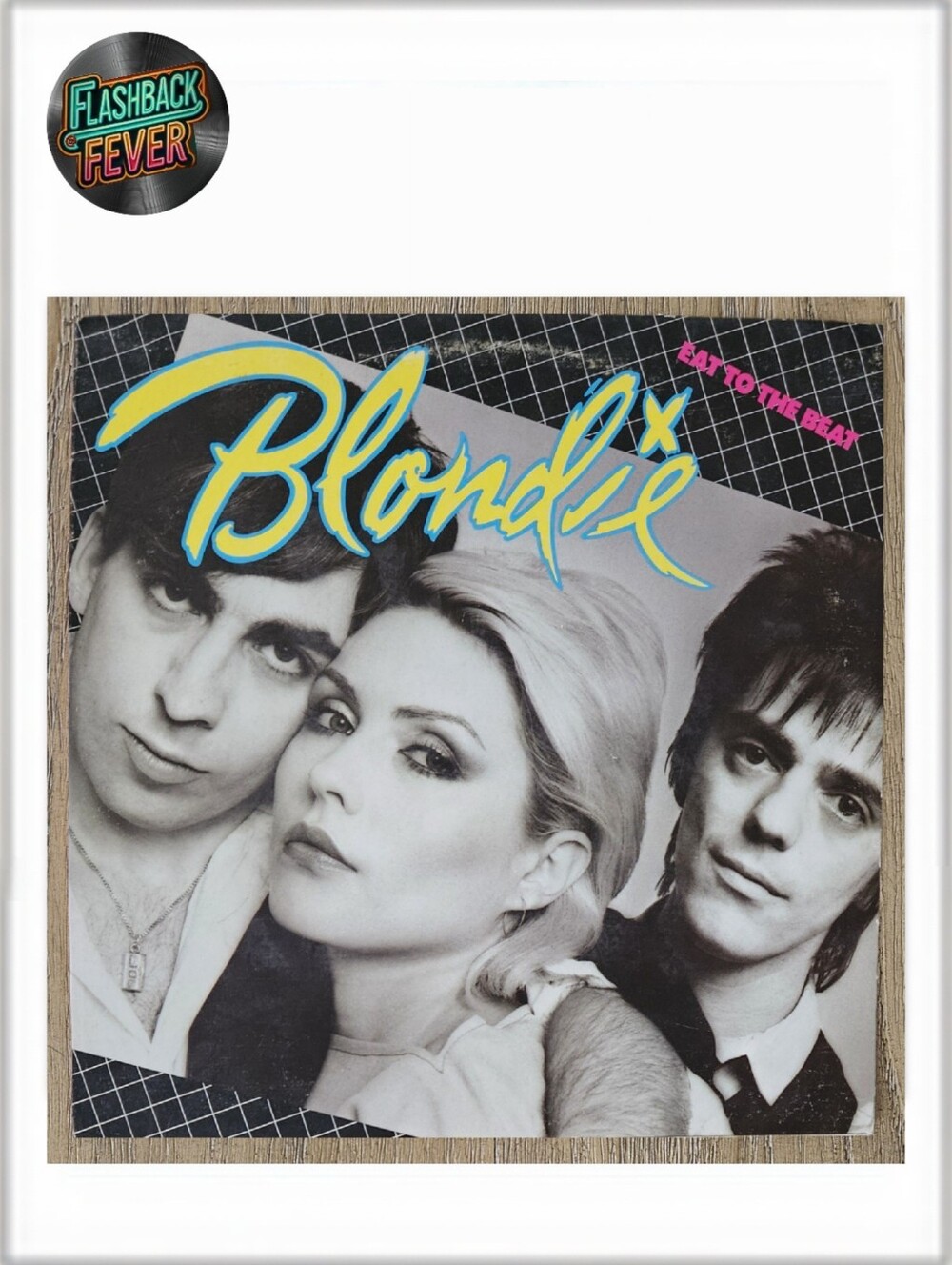 BLONDIE•Eat To The Beat•Oct 1979 US (#CHE-1225) Santa Maria Pressing